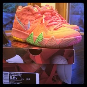 Nike Kyrie 4 Lucky Charms Cereal Edition